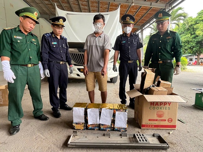 Ban Chỉ đạo 389 Bộ Tài chính mở cao điểm chống buôn lậu trên các tuyến biên giới dịp Tết Ất Tỵ 2025